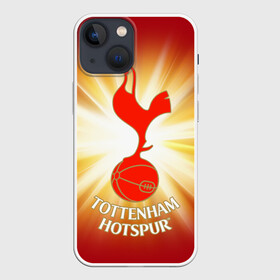 Чехол для iPhone 13 mini с принтом Тоттенхэм Хотспур в Екатеринбурге,  |  | club | english | football | tottenham hotspur | английский | клуб | лондон | тоттенхэм хотспур | футбольный