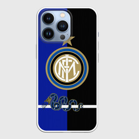 Чехол для iPhone 13 Pro с принтом Интер ФК в Екатеринбурге,  |  | club | football | internazionale | italian | italy | milano | интер | италия | клуб | милан | футбол