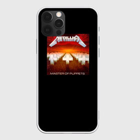 Чехол для iPhone 12 Pro Max с принтом Metallica 2 в Екатеринбурге, Силикон |  | hetfield | master | metallica | mustaine | newsted | puppets | trujillo | ulrich | мастейн | металика | металл | металлика | ньюстед | рок | трухильо | ульрих | хэтфилд