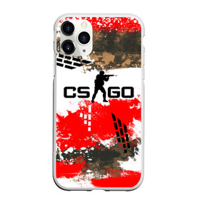 Чехол для iPhone 11 Pro матовый с принтом CS GO Roll Cage в Екатеринбурге, Силикон |  | Тематика изображения на принте: counter | famas | global | offensive | strike | каркас | контр | страйк | трубчатый