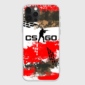 Чехол для iPhone 12 Pro Max с принтом CS GO Roll Cage в Екатеринбурге, Силикон |  | counter | famas | global | offensive | strike | каркас | контр | страйк | трубчатый