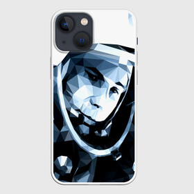 Чехол для iPhone 13 mini с принтом Гагарин в Екатеринбурге,  |  | поехали | полигоны | юрий
