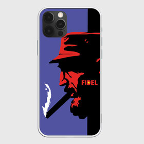 Чехол для iPhone 12 Pro Max с принтом Fidel в Екатеринбурге, Силикон |  | castro | che | fidel | guevara | гевара | кастро | фидель | че