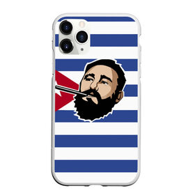 Чехол для iPhone 11 Pro матовый с принтом Fidel Castro в Екатеринбурге, Силикон |  | castro | che | fidel | guevara | гевара | кастро | фидель | че