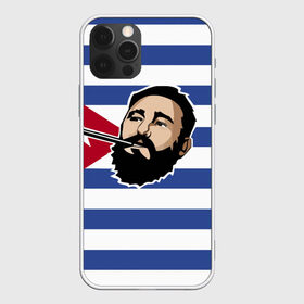 Чехол для iPhone 12 Pro Max с принтом Fidel Castro в Екатеринбурге, Силикон |  | Тематика изображения на принте: castro | che | fidel | guevara | гевара | кастро | фидель | че