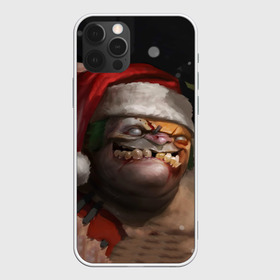 Чехол для iPhone 12 Pro Max с принтом Пудж в Екатеринбурге, Силикон |  | christmas | dota | dota 2 | new year | pudge | дота | новый год | пудж | рождество