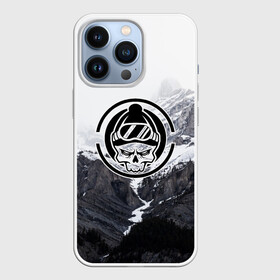 Чехол для iPhone 13 Pro с принтом Snowboarding в Екатеринбурге,  |  | extreme | snowboarding | sport | winter | горы | движение | приключения | снег | сноуборд | спорт | экстрим