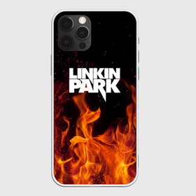 Чехол для iPhone 12 Pro Max с принтом Linkin park в Екатеринбурге, Силикон |  | rok | линкин | музыка | парк | рок