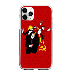 Чехол для iPhone 11 Pro матовый с принтом Communist Party в Екатеринбурге, Силикон |  | lenin | october | party | red | russia | soviet union | stalin | ussr | большевик | коммунист | красный | ленин | октябрь | пати | россия | советский союз | ссср | сталин
