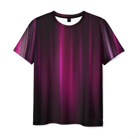 Мужская футболка 3D с принтом Абстракция в Екатеринбурге, 100% полиэфир | прямой крой, круглый вырез горловины, длина до линии бедер | абстракция | мода | стиль | шелк
