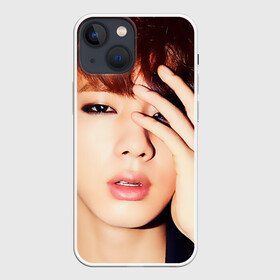 Чехол для iPhone 13 mini с принтом Kim Seok Jin в Екатеринбурге,  |  | bangtan | bangtan boys | bts | bulletproof boy scouts | k pop | kpop | ви | вишня | джей хоуп | джин | к поп | корейская попса | кпоп | рэп монстр | чимин | чонг | шуга