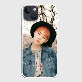 Чехол для iPhone 13 с принтом Min Yoon Gi в Екатеринбурге,  |  | bangtan | bangtan boys | bts | bulletproof boy scouts | k pop | kpop | ви | вишня | джей хоуп | джин | к поп | корейская попса | кпоп | рэп монстр | чимин | чонг | шуга