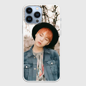 Чехол для iPhone 13 Pro Max с принтом Min Yoon Gi в Екатеринбурге,  |  | bangtan | bangtan boys | bts | bulletproof boy scouts | k pop | kpop | ви | вишня | джей хоуп | джин | к поп | корейская попса | кпоп | рэп монстр | чимин | чонг | шуга