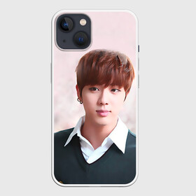 Чехол для iPhone 13 с принтом Kim SeokJin в Екатеринбурге,  |  | bangtan | bangtan boys | bts | bulletproof boy scouts | k pop | kpop | ви | вишня | джей хоуп | джин | к поп | корейская попса | кпоп | рэп монстр | чимин | чонг | шуга