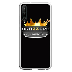 Чехол для Honor P30 с принтом Brazzers awards в Екатеринбурге, Силикон | Область печати: задняя сторона чехла, без боковых панелей | 