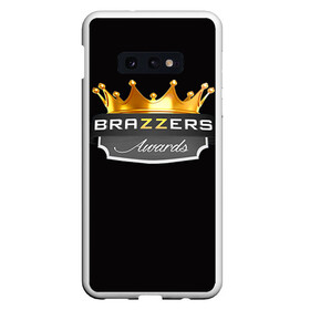 Чехол для Samsung S10E с принтом Brazzers awards в Екатеринбурге, Силикон | Область печати: задняя сторона чехла, без боковых панелей | 