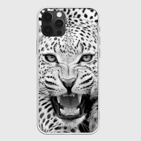 Чехол для iPhone 12 Pro Max с принтом Леопард в Екатеринбурге, Силикон |  | animal | eyes | jaws | leopard | malicious | predator | spotted | teeth | wild | взгляд | дикий | животное | злой | клыки | леопард | оскал | пасть | пятнистый | хищник