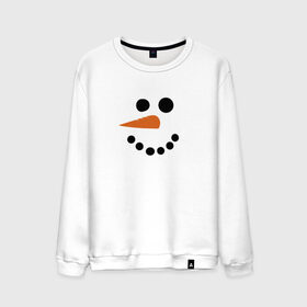 Мужской свитшот хлопок с принтом Снеговик минимализм в Екатеринбурге, 100% хлопок |  | год петуха | детям | крутой снеговик | любимым. | минимализм | морковка | новый год | подарок | популярное | снег | снеговик