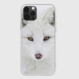Чехол для iPhone 12 Pro Max с принтом Полярная лиса в Екатеринбурге, Силикон |  | Тематика изображения на принте: animal | polar fox | predator | sly | white | wild | белая | дикая | животное | лиса | полярная | хитрая | хищник