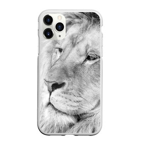 Чехол для iPhone 11 Pro матовый с принтом Лев в Екатеринбурге, Силикон |  | animal | black   white | king | lion | look | predator | wild | взгляд | дикий | животное | зверь | лев | хищник | царь | черно   белый