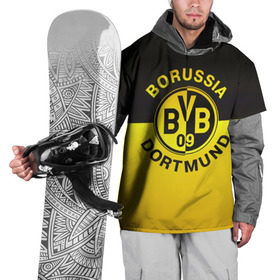 Накидка на куртку 3D с принтом Borussia Dortmund FC в Екатеринбурге, 100% полиэстер |  | боруссия | германия | дортмунд | клуб | фк | футбол | футбольный