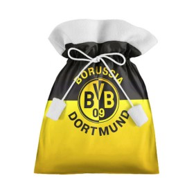 Подарочный 3D мешок с принтом Borussia Dortmund FC в Екатеринбурге, 100% полиэстер | Размер: 29*39 см | Тематика изображения на принте: боруссия | германия | дортмунд | клуб | фк | футбол | футбольный