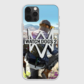 Чехол для iPhone 12 Pro Max с принтом Watch Dogs 2 в Екатеринбурге, Силикон |  | watchdogs