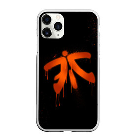 Чехол для iPhone 11 Pro Max матовый с принтом csgo - Fnatic (Black collection) в Екатеринбурге, Силикон |  | Тематика изображения на принте: 0x000000123 | cs | csgo | fnatic | кс | ксго | фнатик