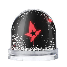 Снежный шар с принтом cs:go - Astralis (Black collection) в Екатеринбурге, Пластик | Изображение внутри шара печатается на глянцевой фотобумаге с двух сторон | 0x000000123 | astralis | cs | csgo | астралис | кс | ксго