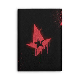 Обложка для автодокументов с принтом cs:go - Astralis (Black collection) в Екатеринбурге, натуральная кожа |  размер 19,9*13 см; внутри 4 больших “конверта” для документов и один маленький отдел — туда идеально встанут права | Тематика изображения на принте: 0x000000123 | astralis | cs | csgo | астралис | кс | ксго