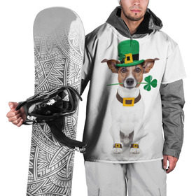 Накидка на куртку 3D с принтом Ирландия в Екатеринбурге, 100% полиэстер |  | Тематика изображения на принте: animal | breed | clover | dog | folk | fun | funny | hat | hero | ireland | irish | saint patrick | герой | животное | ирландия | ирландский | клевер | народный | порода | прикол | святой патрик | собака | шляпа | шутка
