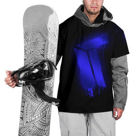 Накидка на куртку 3D с принтом cs:go - Titan (Black collection) в Екатеринбурге, 100% полиэстер |  | Тематика изображения на принте: 0x000000123 | cs | csgo | titan | кс | ксго | титан