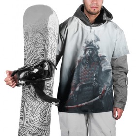 Накидка на куртку 3D с принтом Shadow Tactics в Екатеринбурге, 100% полиэстер |  | Тематика изображения на принте: shogun | игра | меч | самурай | сегун | япония