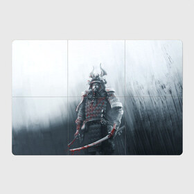 Магнитный плакат 3Х2 с принтом Shadow Tactics в Екатеринбурге, Полимерный материал с магнитным слоем | 6 деталей размером 9*9 см | Тематика изображения на принте: shogun | игра | меч | самурай | сегун | япония