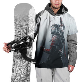 Накидка на куртку 3D с принтом Shadow Tactics в Екатеринбурге, 100% полиэстер |  | 