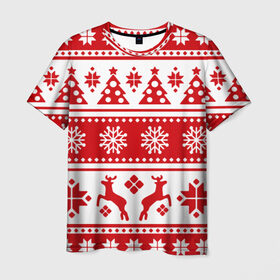 Мужская футболка 3D с принтом Праздник к нам приходит в Екатеринбурге, 100% полиэфир | прямой крой, круглый вырез горловины, длина до линии бедер | 2017 | год | зима | новинки | новый | петух | популярное | праздник | символ | снег