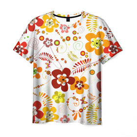 Мужская футболка 3D с принтом Летние настроения в Екатеринбурге, 100% полиэфир | прямой крой, круглый вырез горловины, длина до линии бедер | Тематика изображения на принте: 