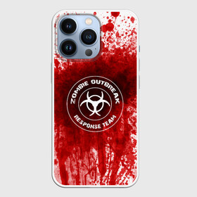 Чехол для iPhone 13 Pro с принтом зомбиапокалипсис в Екатеринбурге,  |  | the walking dead | апокалипсис | замбиапокалипсис | зомби | кровь | ходячие мертвецы