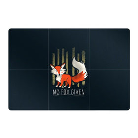 Магнитный плакат 3Х2 с принтом No Fox Given в Екатеринбурге, Полимерный материал с магнитным слоем | 6 деталей размером 9*9 см | animal | beast | fox | heart | love | orange | животное | зверь | лис | лиса | личиска | любовь | рыжая | сердце