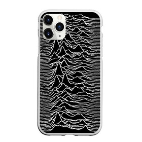 Чехол для iPhone 11 Pro матовый с принтом Joy Division Unknown Pleasures в Екатеринбурге, Силикон |  | Тематика изображения на принте: joy division | альбом | волны | горы | линии | обложка | панк | рок