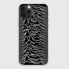 Чехол для iPhone 12 Pro с принтом Joy Division. Unknown Pleasures в Екатеринбурге, силикон | область печати: задняя сторона чехла, без боковых панелей | joy division | альбом | волны | горы | линии | обложка | панк | рок