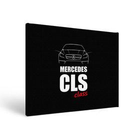 Холст прямоугольный с принтом Mercedes CLS Class в Екатеринбурге, 100% ПВХ |  | mercedes benz | mercedes cls 63 amg | авто | автомобиль | машина | мерседес | тачка
