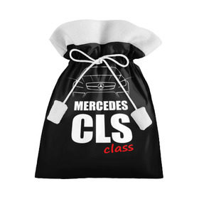 Подарочный 3D мешок с принтом Mercedes CLS Class в Екатеринбурге, 100% полиэстер | Размер: 29*39 см | mercedes benz | mercedes cls 63 amg | авто | автомобиль | машина | мерседес | тачка