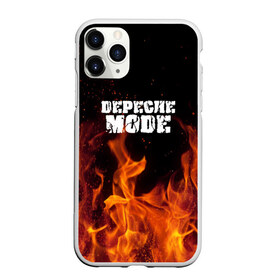 Чехол для iPhone 11 Pro Max матовый с принтом Depeche Mode в Екатеринбурге, Силикон |  | Тематика изображения на принте: дипиш | мод | музыка | рок