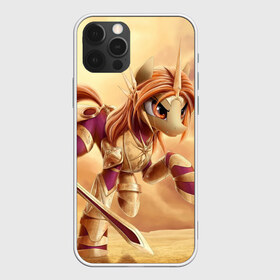 Чехол для iPhone 12 Pro Max с принтом Pony Leona в Екатеринбурге, Силикон |  | league of legends | leona | lol | pony | леона | лига легенд | лол | пони