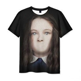 Мужская футболка 3D с принтом Silent Hill в Екатеринбурге, 100% полиэфир | прямой крой, круглый вырез горловины, длина до линии бедер | horror | девочка | мистика | сайлент хилл | триллер | ужасы