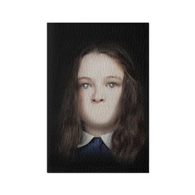 Обложка для паспорта матовая кожа с принтом Silent Hill в Екатеринбурге, натуральная матовая кожа | размер 19,3 х 13,7 см; прозрачные пластиковые крепления | Тематика изображения на принте: horror | девочка | мистика | сайлент хилл | триллер | ужасы