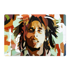 Магнитный плакат 3Х2 с принтом Боб Марли в Екатеринбурге, Полимерный материал с магнитным слоем | 6 деталей размером 9*9 см | Тематика изображения на принте: bob marley | composer | guitarist | jamaica | jamaican musician | reggae | singer | музыкант | регги