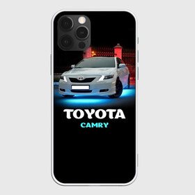 Чехол для iPhone 12 Pro Max с принтом Toyota Camry в Екатеринбурге, Силикон |  | camry | toyota | авто. автомобиль | камри | машина | тачка | тойота