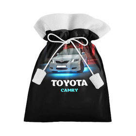 Подарочный 3D мешок с принтом Toyota Camry в Екатеринбурге, 100% полиэстер | Размер: 29*39 см | Тематика изображения на принте: camry | toyota | авто. автомобиль | камри | машина | тачка | тойота